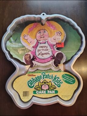 Vintage Wilton Cake Pans (5)